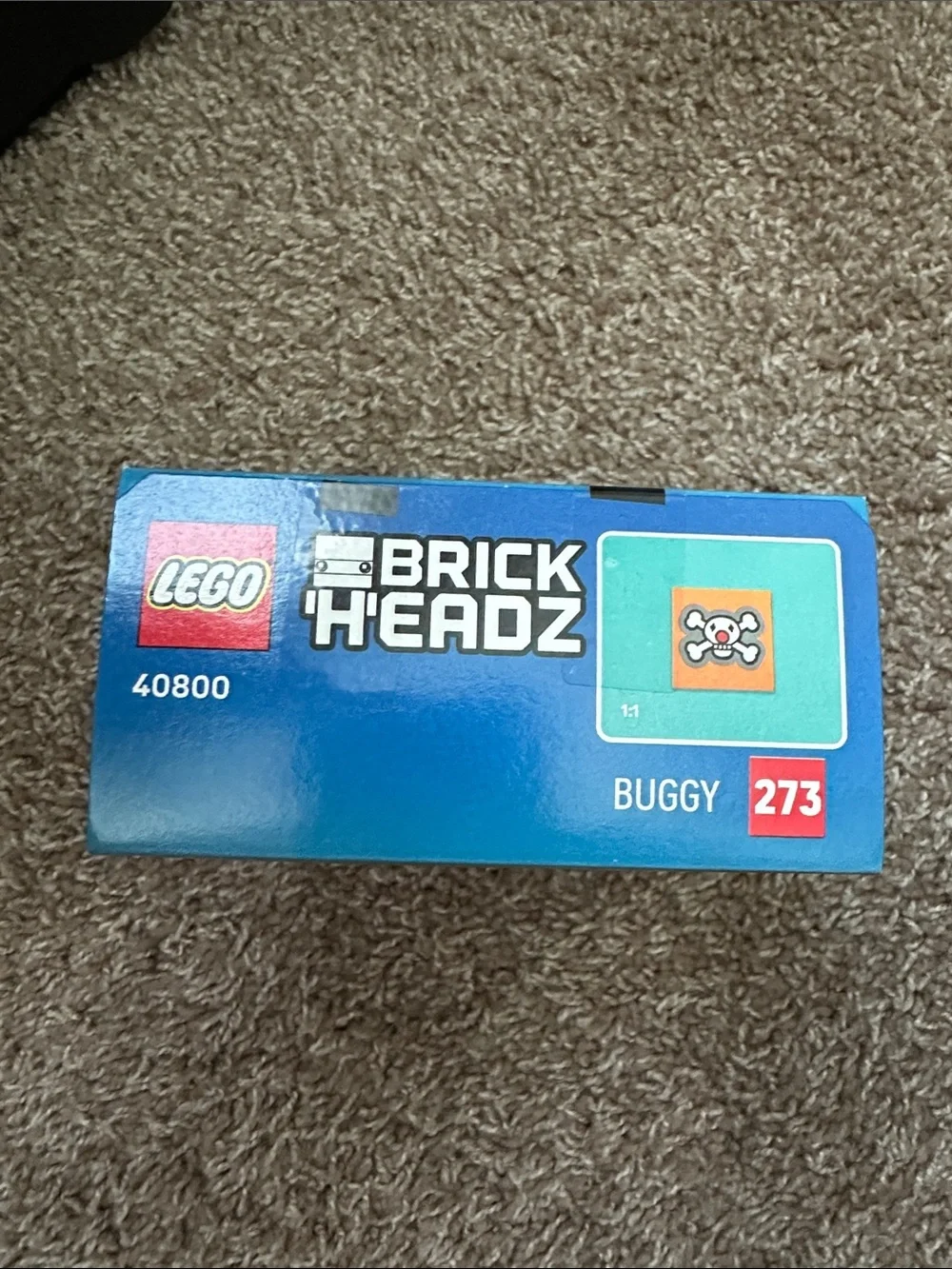 Lego BrickHeadz Buggy the Clown - Orange, Blue, Red